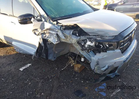 2025 Honda Ridgeline Sport из США, поврежденный, VIN 5FPYK3F1XSB008164